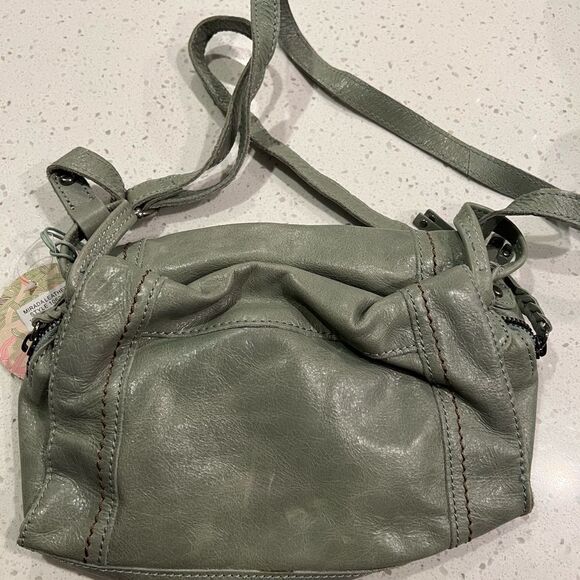 NWT The Sak Leather Crossbody Bag - Picture 2 of 6